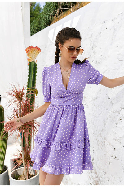 Vintage Violetti Mekko