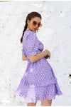 Vintage Violetti Mekko