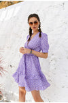 Vintage Violetti Mekko