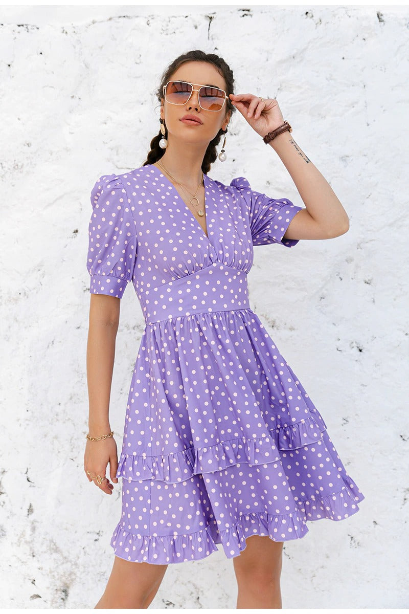 Vintage Violetti Mekko