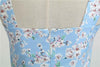Vintage 1950 Taivaansininen Mekko