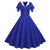 Vintage 50-Luvun Sininen Mekko