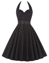 Seksikäs 50-Luvun Pin-Up-Mekko