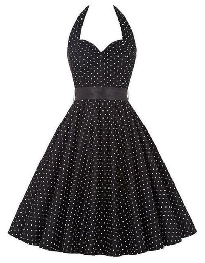 Seksikäs 50-Luvun Pin-Up-Mekko