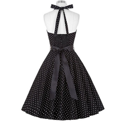 Seksikäs 50-Luvun Pin-Up-Mekko