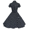 Vintage 50-Luvun Musta Mekko