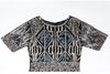 Vintage 20-Luvun Gatsby Long Gold -Mekko