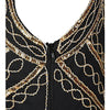 Vintage 20-Luvun Gatsby Gold -Mekko