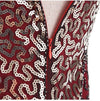 Vintage 20s Plus Size Punainen Charleston Mekko