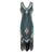 Vintage 20s Plus Size Green Charleston Mekko