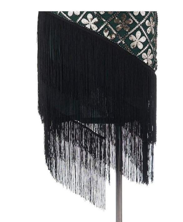 Vintage 20s Plus Kokoinen Kultamekko