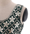 Vintage 20s Plus Size Green Gold -Mekko