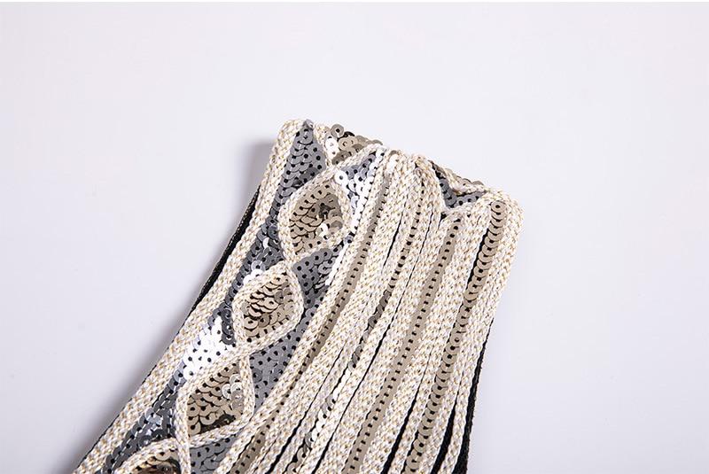 Vintage 20-Luvun Puolipitkä Mekko