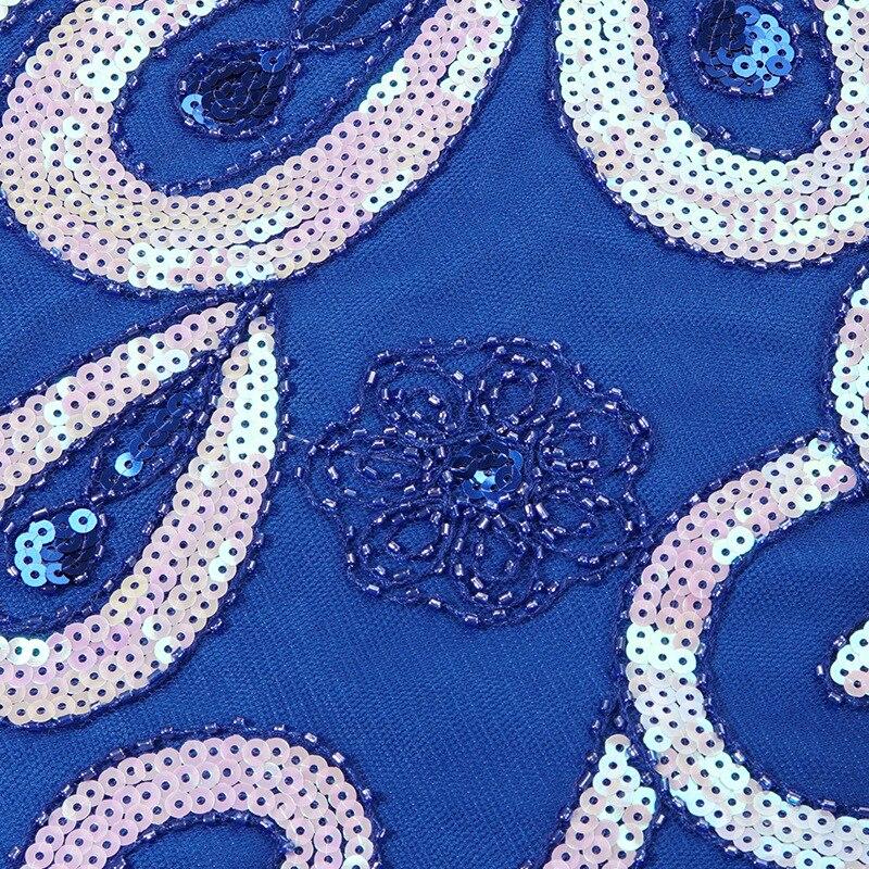 20-Luvun Tyylinen Mekko, Sininen