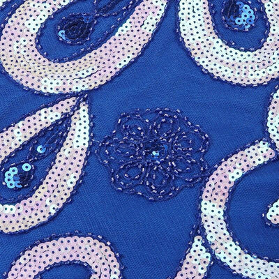 20-Luvun Tyylinen Mekko, Sininen