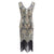 Vintage 20-Luvun Pariisin Beige Mekko