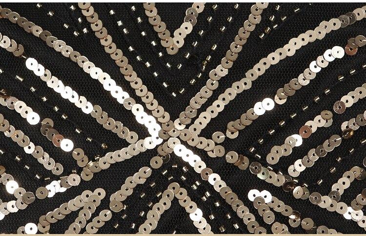 Vintage 20-Luvun Retromekko Mustakulta