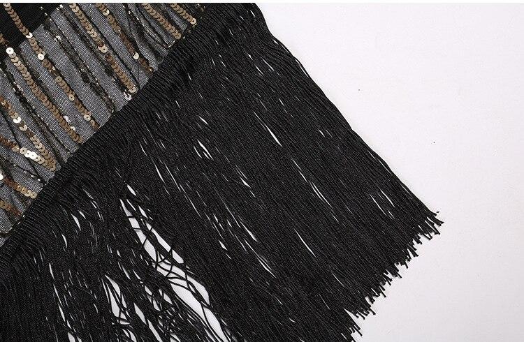 Vintage 20-Luvun Retromekko Mustakulta