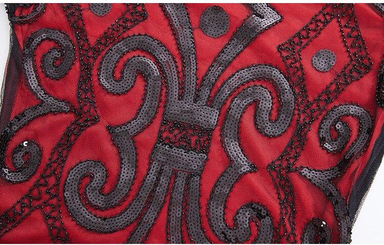 20-Luvun Punainen Pitsimekko