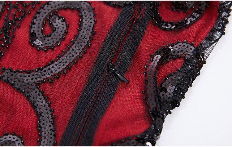 20-Luvun Punainen Pitsimekko