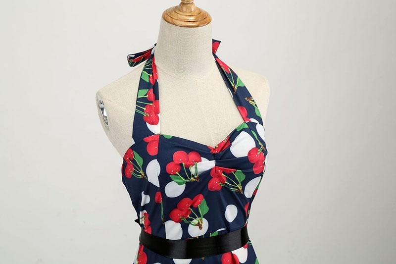 Vintage Kirsikkamekko