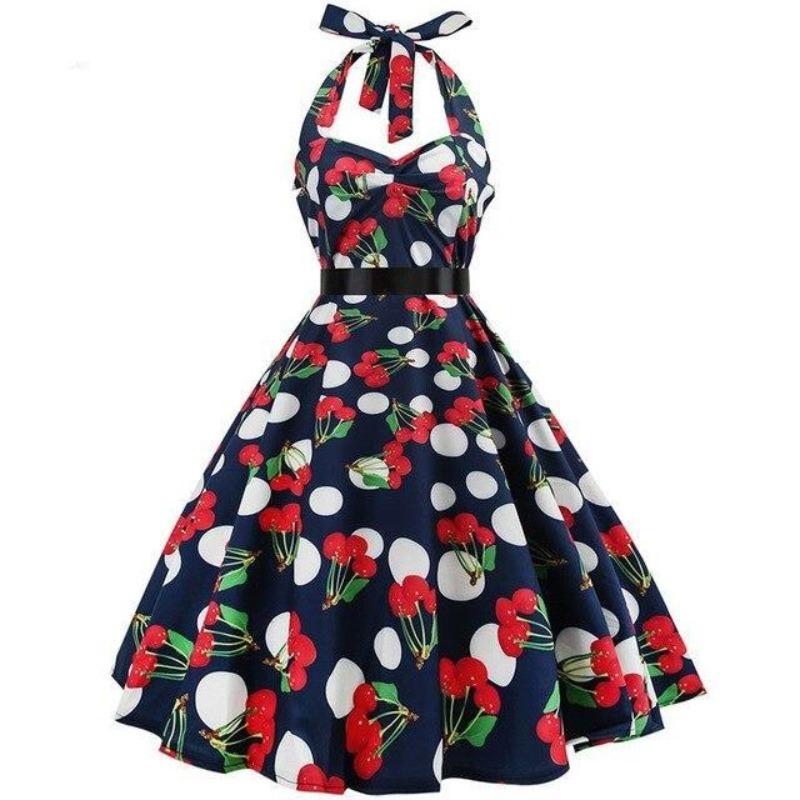 Vintage Kirsikkamekko