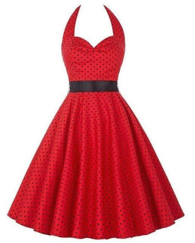 Vintage Tyylikäs Mekko