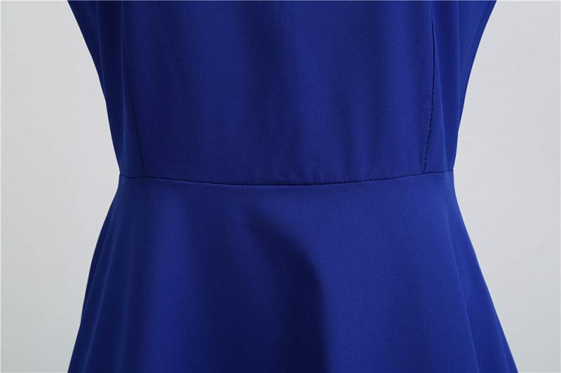 Vintage Sininen Pitsimekko