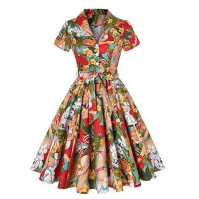 Vintage Mekko Plus Size 60s Pin Up