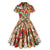 Vintage Mekko Plus Size 60s Pin Up