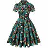 Plus-Koon 60-Luvun Tyylinen Mekko