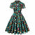 Plus-Koon 60-Luvun Tyylinen Mekko