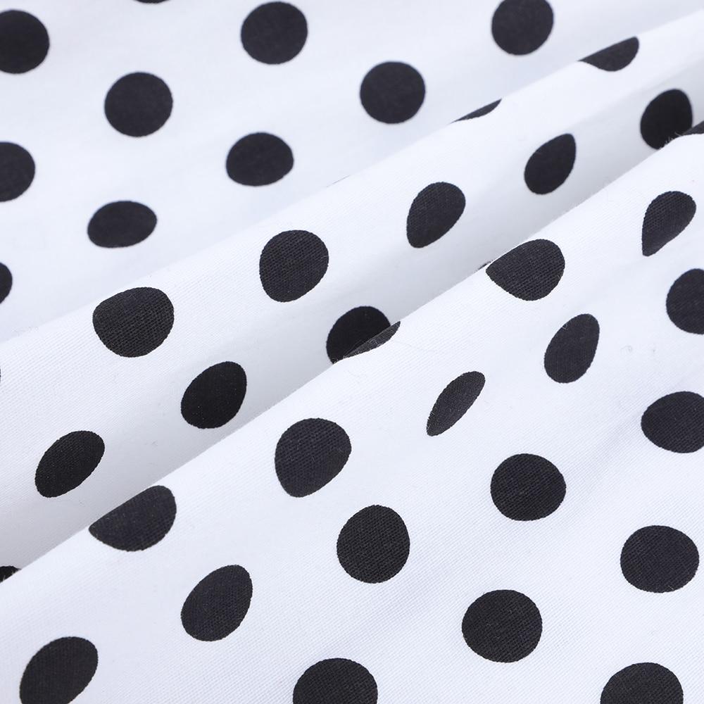 Valkoinen 60-Luvun Mekko