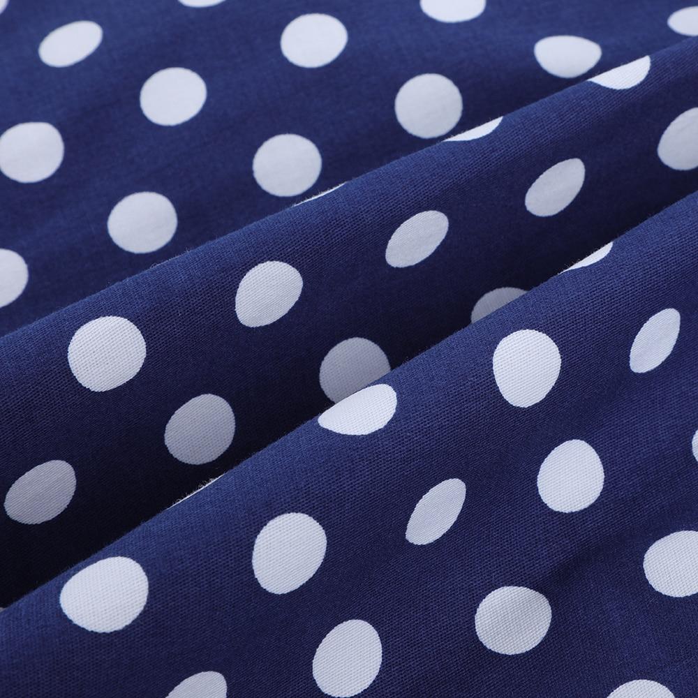 60-Luvun Sininen Mekko