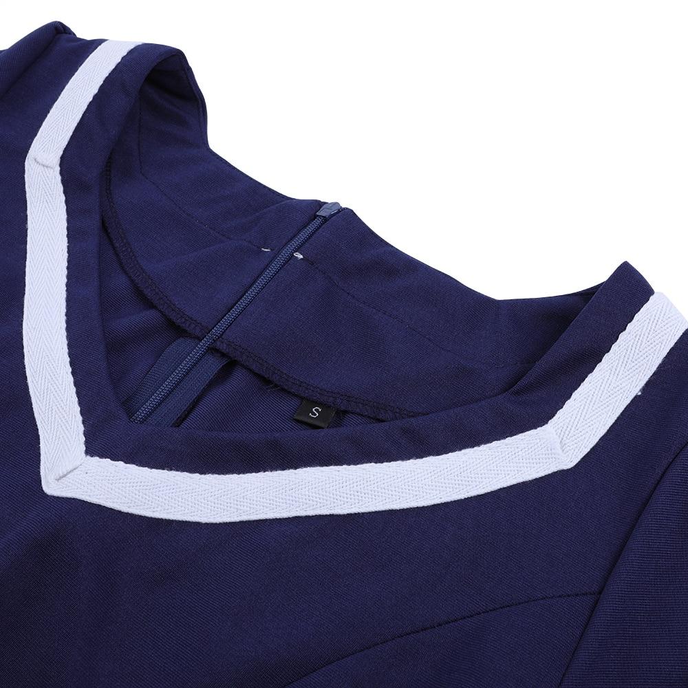 60-Luvun Sininen Mekko