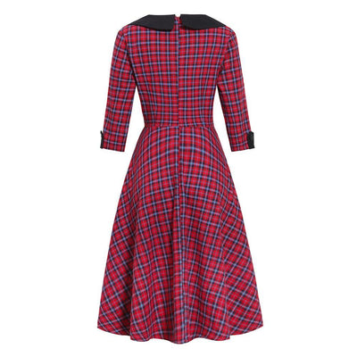 Vintage Punainen Talvimekko