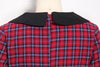 Vintage Punainen Talvimekko