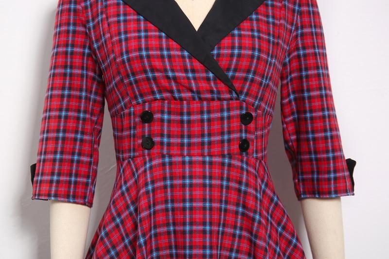 Vintage Punainen Talvimekko