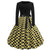 Keltainen Vintage Mekko