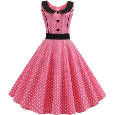 Vintage Nuoren Tytön Mekko