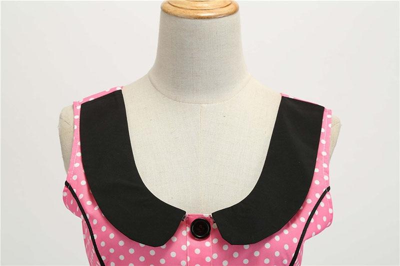 Vintage Nuoren Tytön Mekko