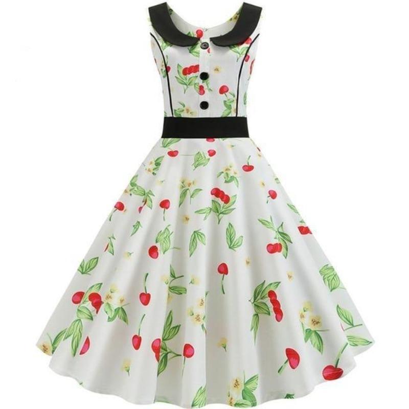 Vintage Kevätmekko