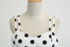 Vintage Rockabilly-Mekko, Valkoinen Pilkku