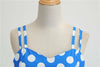 Vintage Rockabilly-Mekko, Sininen Pilkku