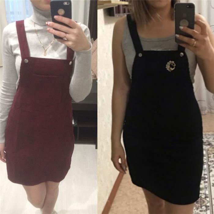 Vintage Velvet Teini-Mekko Musta