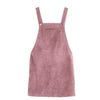 Vintage Velvet Teen Dress Pinkki