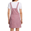 Vintage Velvet Teen Dress Pinkki