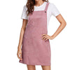 Vintage Velvet Teen Dress Pinkki