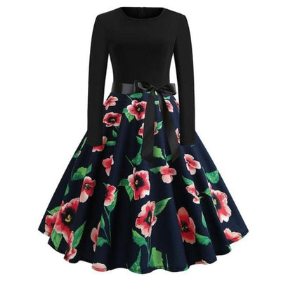 Vintage Gingham-Mekko