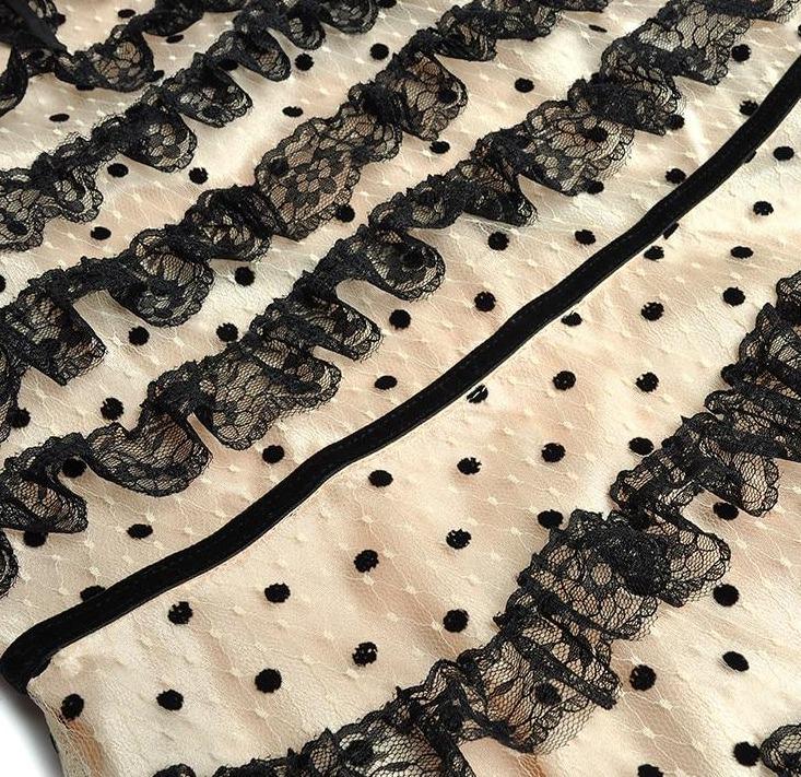 Vintage 40-Luvun Mekko Vaaleanpunainen